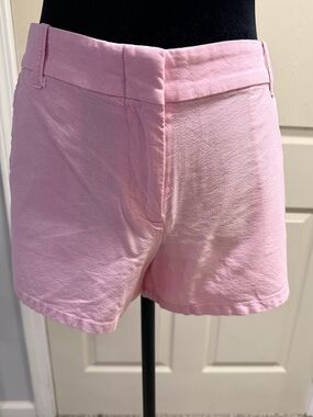 J. Crew Light Pink Women's Chino Shorts